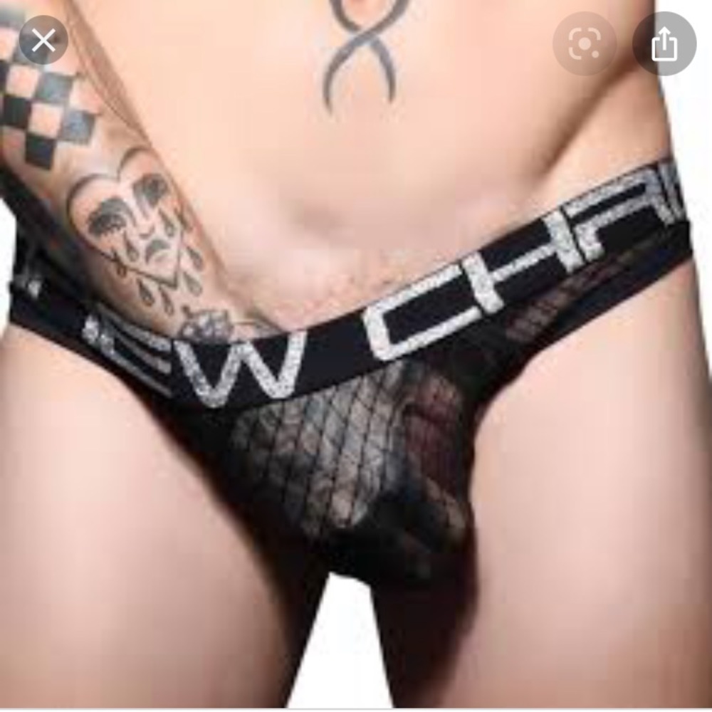 Sexy Lace Thong w/ Almost Naked XL